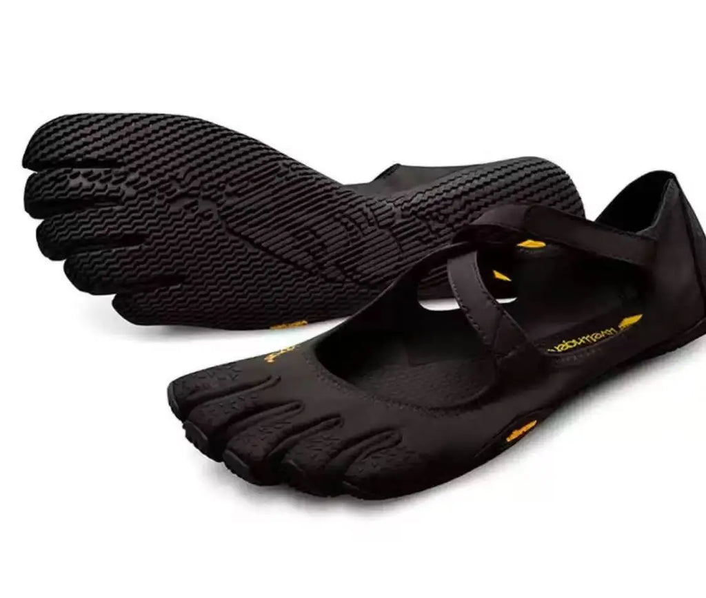 VI-B Women Classic Professional FiveFingers Shoes Fitness Yoga Dance Soft Sole Non-Slip Quick-Drying Sports Split-toe Sneakers