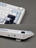 AULA F75 2.4G Wireless/Bluetooth/Wired Gaming Mechanical Keyboard RGB Customized 75% Layout OEM Profile Gasket Structure