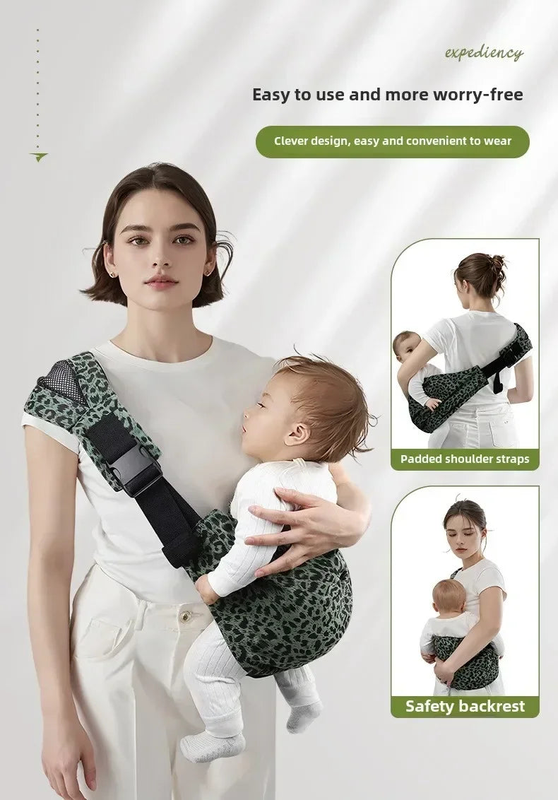 Portable Sling Baby Carrier Wrap Toddler Backpack Shoulder Bag Bebe Carriers Newborn Backpacks Infant Bags for New Born
