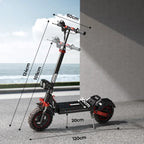 iScooter iX5S  Adults Electric Scooter 1000W Motor 48V15Ah Battery 11Inch  All Terrain Tire Foldable Electric Scooter