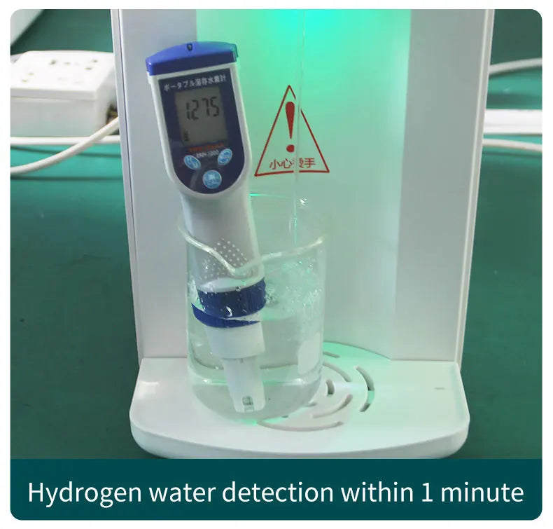 Desktop RO Hydrogen-rich Water Purifier Household Instant Hot Water Purifier Filter Direct Drinking Water Dispenser Commercial