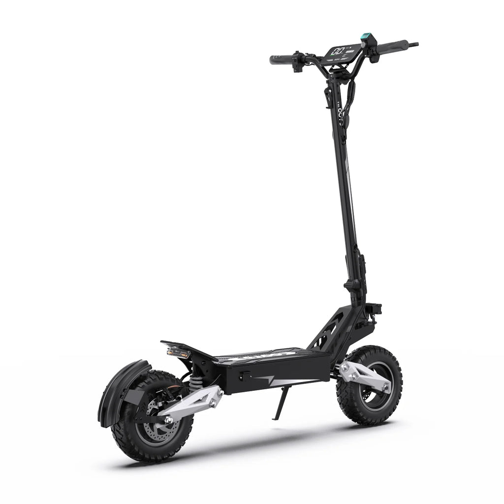 T10 Portable E-Scooter 900W Peak Power 48V 13.5/18 Ah Battery Electric Scooter for Adults 11inch Off-road Tire Scooters Electric