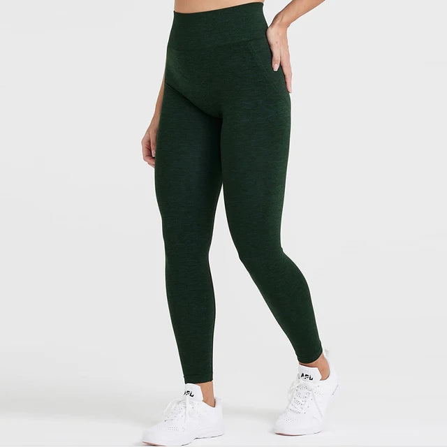 Amplify Effortless Leggings For Women Push Up Booty Legging Scrunch Butt Stretch Workout Gym Tights Fitness Seamless Yoga Pants