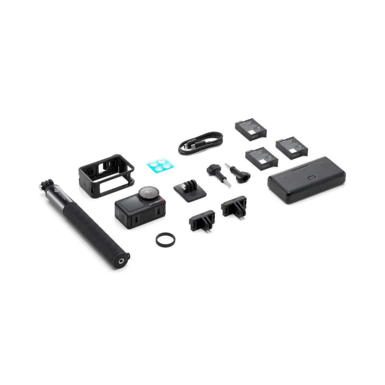 DJI Osmo Action 5 pro camera 1/1.3″ Sensor 4hrs Extended Battery Life, 4K/120fps Video Camera