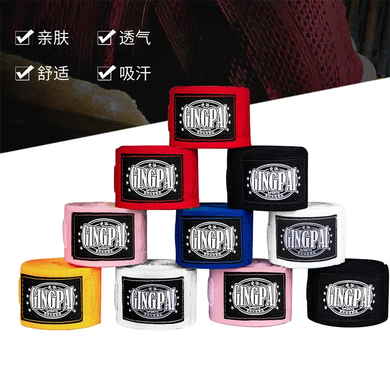 3/5M Boxing Bandage Cotton Elastic Hand Protector Wrist Wrap Handband Bandage Fitness Sanda Muay Thai Karate Sports Fist Bandage Secondary image