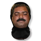 Funny Indian Facial Expression Spoof Abstract Humorous Mask Novelty Live Streaming Outdoor Prop Cosplay Costume Accessories