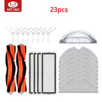 For Xiaomi Mijia 1C 1T Mi Robot Vacuum Mop Dreame F9 Hepa Filter Main Side Brush Mop Cloth Robotic Vacuum Cleaner Accessories