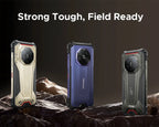 World Premiere DOOGEE S300 Pro Rugged Phone 48GB+512GB Dimensity 8300 6.78" FHD+ 11000mAh Battery 66W 200MP Camera Android 16
