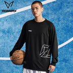 2025 Mens Quick Dry Workout T-Shirt Moisture Wicking Training Top Gym Fitness Long Sleeve Running Basketball Tee Athletic Wear