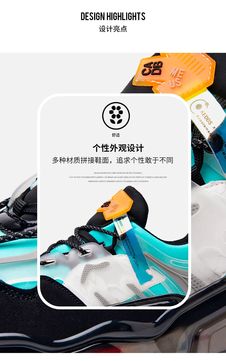 Men shoes Sneakers Male tenis Luxury shoes Mens casual Shoes Trainer Race Breathable Shoes fashion loafers running Shoes for men