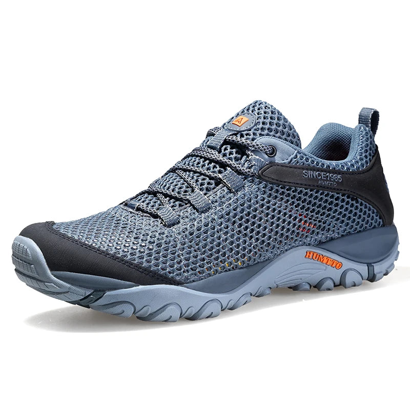 HUMTTO Men Hiking Shoes Breathable Outdoor Sports Climbing Shoes hunting shoes women Trekking Sneakers ankle boots tennis shoes