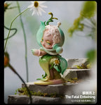 POP MART SKULLPANDA Petals In Four Acts Series Mystery Box Genuine Blind Box Guess Toys Bag Ornament Figurine Home Decor Desktop