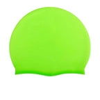 Swimming Cap Silicone Waterproof Swim Hat for Men Women Adult Kids Pool Caps Diving Swimming Equipment Elastic Caps 2025