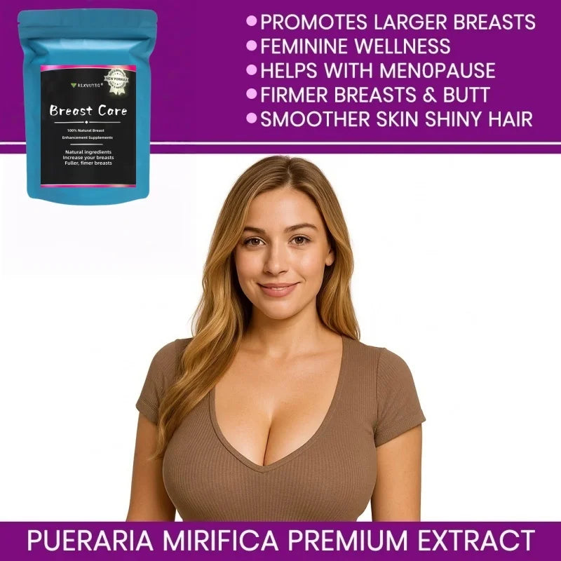 Pueraria Mirifica Patch,  Ashwagandha, 100% Natural Enhancement Supplements, Natural Ingredients No side effects, 30 Patches/bag