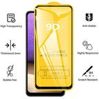 1-5PCS 9D Full Cover Tempered Glass For iPhone 17 16 15 11 12 13 14 Pro Max 16E Screen Protector For iPhone 13 Mini XR X XS Max