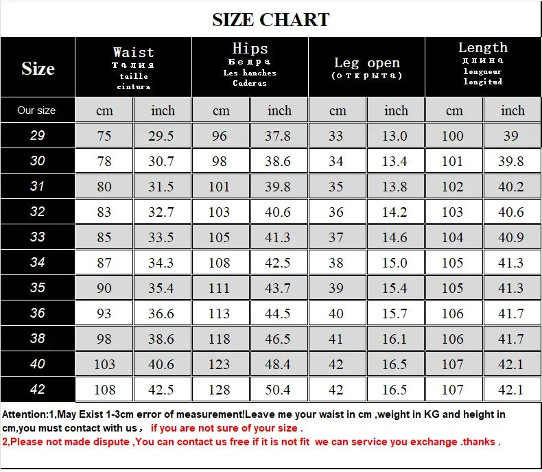 Man Pants Office Business Jeans Men Classic Blue Black Cotton Stretch Straight Denim Pants Male Brand Trousers