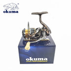 Okuma All Metal Fishing Reel Shallow Line Cup 15KG Anti Seawater Corrosion Rotating Reel 1000-5000