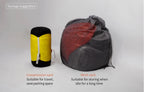 AEGISMAX Wind Hard Dusk Upgrade 7D Nylon DWR 800FP Ultra Dry Down Pro Ultralight Sleeping Bag Camping and Hiking for Men & Women