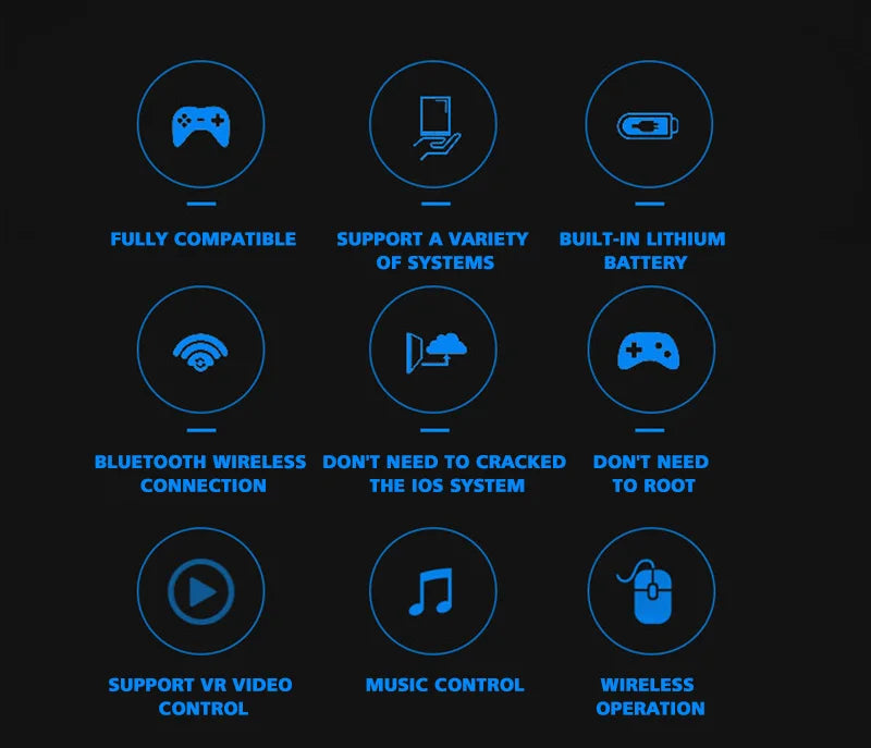 VR Glasses 3D Virtual Reality Headset Devices Helmet Lenses Goggles Smart For Smartphones Phone Cell Mobile Game Viar Viewer Set