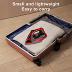 Electric Household Handheld Steam Iron Portable Iron 1400W 3 Gear Adjustable Ironing Machine For Clothes Fabric Dry Ironing