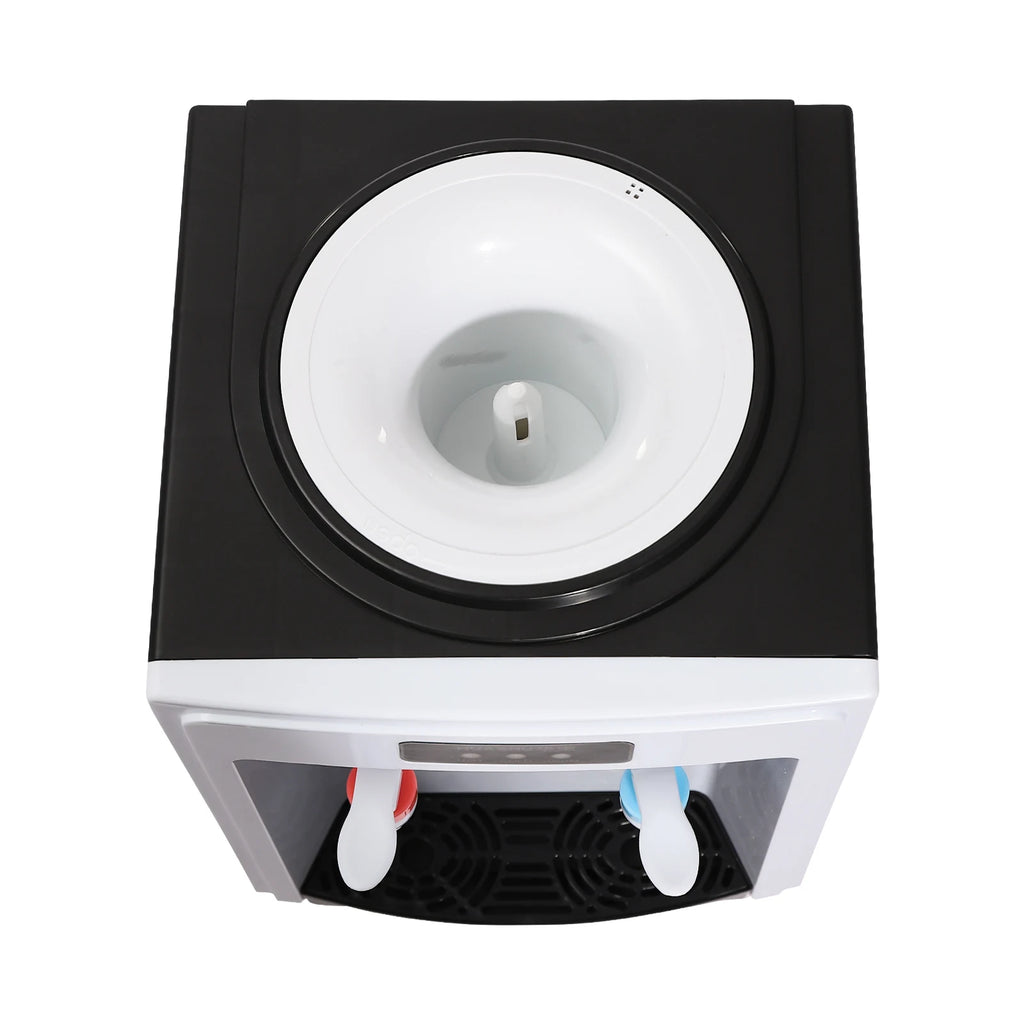 Water Dispenser, Electric Hot Water Dispenser,  Drinking Fountain Office Home Hot and Cold Table Drinking Machine