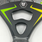 Camewin 3K Beach Tennis Racket Full Carbon Fiber Rough Surface Outdoor Sports Racket For Men Women Adult Tennis Racket The New