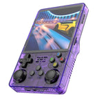 R36S Retro Handheld Video Game Console Linux System 3.5 Inch IPS Screen Portable Pocket Video Player R35S 64GB 15000 Games