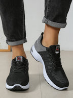 Men's shoes Fashion Super Breathable Lace-Up Running Shoes - Non-slip, durable and pillow comfort - Men's Fashion Sneakers