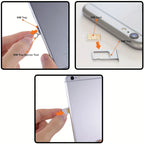 100PCS Universal SIM Card Cleaning NeedleTray Eject Pin Ejector Removal Tool