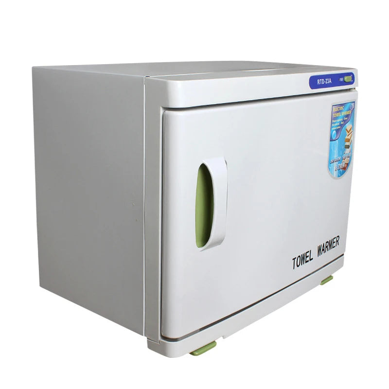 23L Towel Warmer Towel Disinfection Cabinet Large Capacity Single Layer Spa Hall Hair Salon Disinfection Cabinet RTD-23A