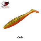 ESFISHING Fishing Lure Easy Shiner 100mm125mm155mm 200mm pesca isca artificial Silicone Bait Leurre Souple pike bass