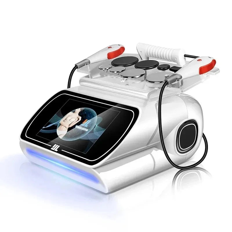 Latest Tecar 448k Body Slimming Machine Skin Tightening Smooth Wrinkles Face Equipment Massage Weight Lose Beauty Machine