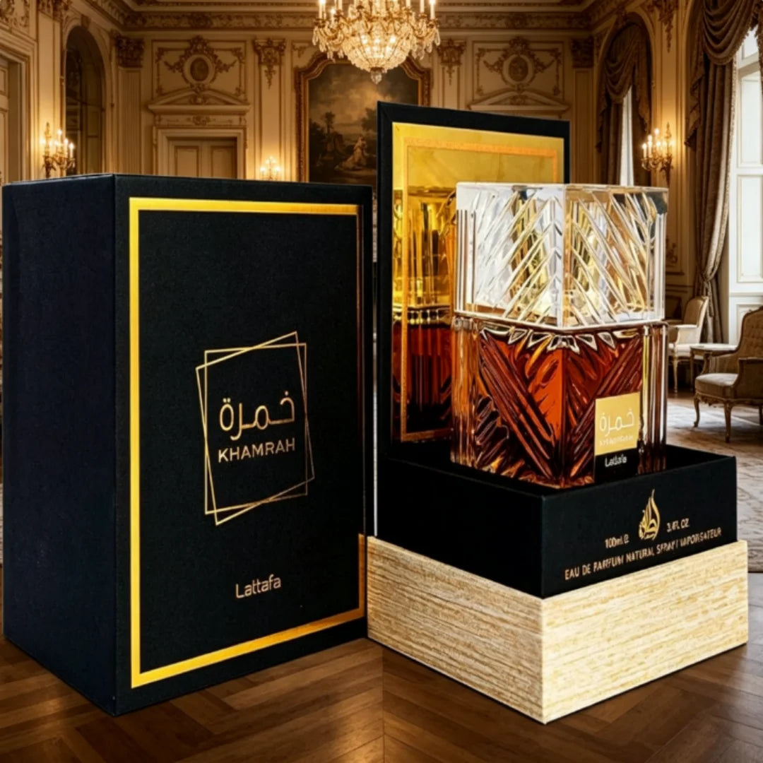 Lattafa Khamrah Karaz Unisex perfume spray, 3.4oz/100ml Men's perfume Women's perfume