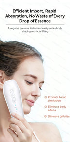 Electric Fat Cellulite EMS Removal Abdomen Massage Device Strong Suction Deep Tissue Body Sculpting Massager Tool Anti Cellulite