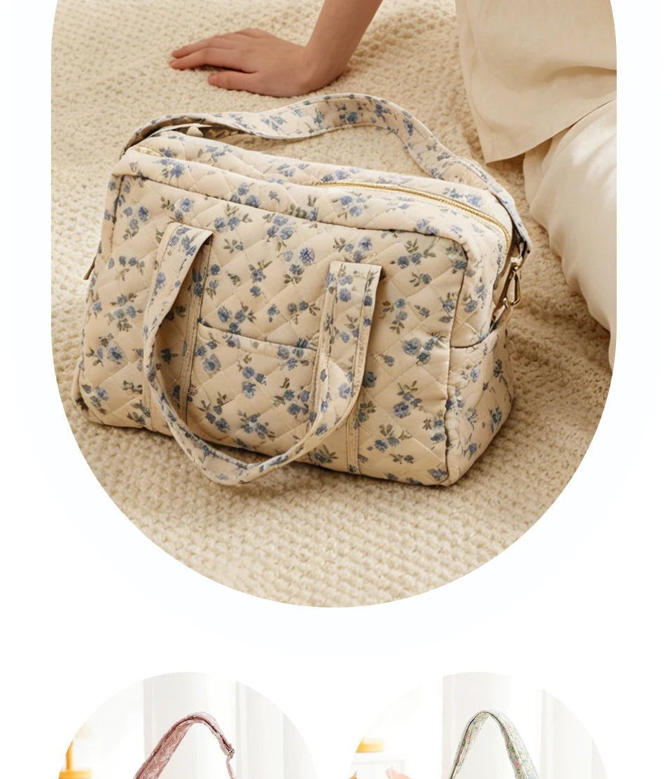 Elinfant 1 PC Baby Diaper Bag Mommy Maternity Packs Baby Stuff Nappy Bags for Mom Mummy Handbags Strollers Mother Kids