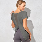 Solid Color Women Fitness Yoga Shirts Sleeveless Yoga Tank Tops Sexy Workout Quick Dry Sports Vest Ladies Running T Shirt
