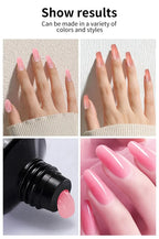 Nail Gel Polish Kit With LED Nail Lamp Semi-Permanent 27 Colors Soak Off Base&Top Coat Varnish Manicure Set For Nails Salon Kit
