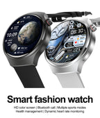 2026 New Watch 5 Pro Upgrade GPS NFC Men's Smartwatch 360*360 AMOLED HD Bluetooth Call Waterproof Smart Watch For Android iOS