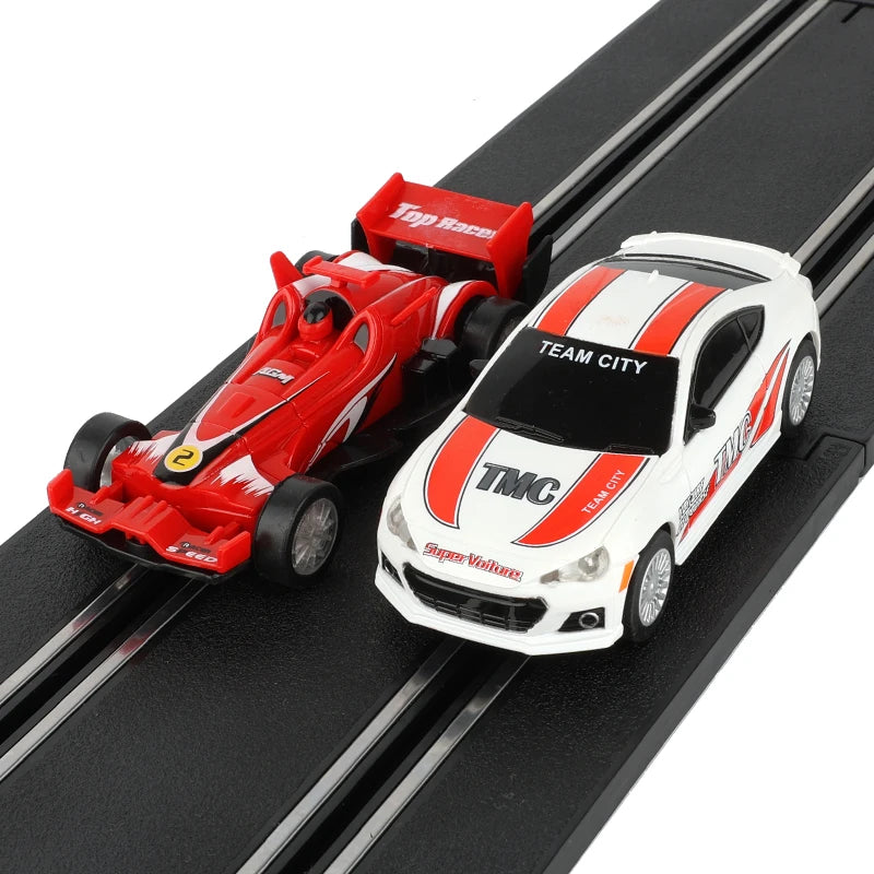 Analog Slot Car 1/43 1:43 1 43 Electric Race Remote Control Circuit Railway Cars Toy For Carrera Go Scalextric Ninco SCX Main image