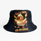 Cartoon Youthful Cool Novelty animal cow frog duck fisherman hat Outdoor Leisure Sunscreen Sun Hat Men Women bucket hats