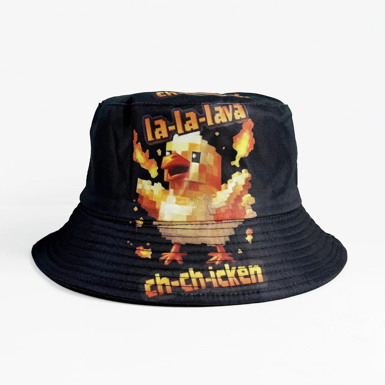 Cartoon Youthful Cool Novelty animal cow frog duck fisherman hat Outdoor Leisure Sunscreen Sun Hat Men Women bucket hats