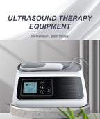 Ultrasonic Therapy Machine For Pain Relief Muscle Joints Massage No Drug Ultrasound 1MHz Physiotherapy Device LCD Screen Display