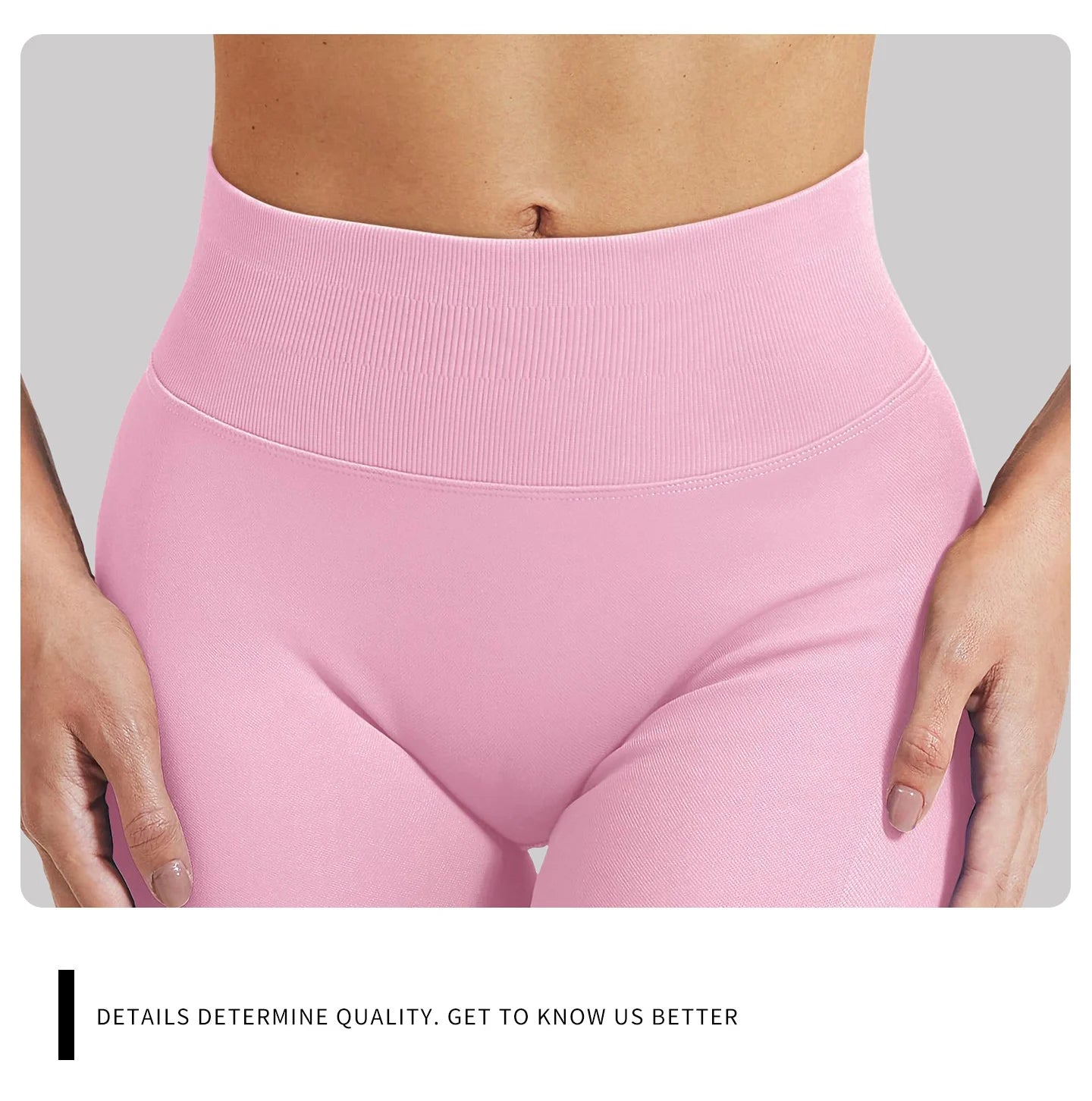 4.5''Shorts Seamless Low Ribbed Waistband Gym Shorts Scrunch Bum Yoga Shorts Booty High Stretch Running Bike Shorts