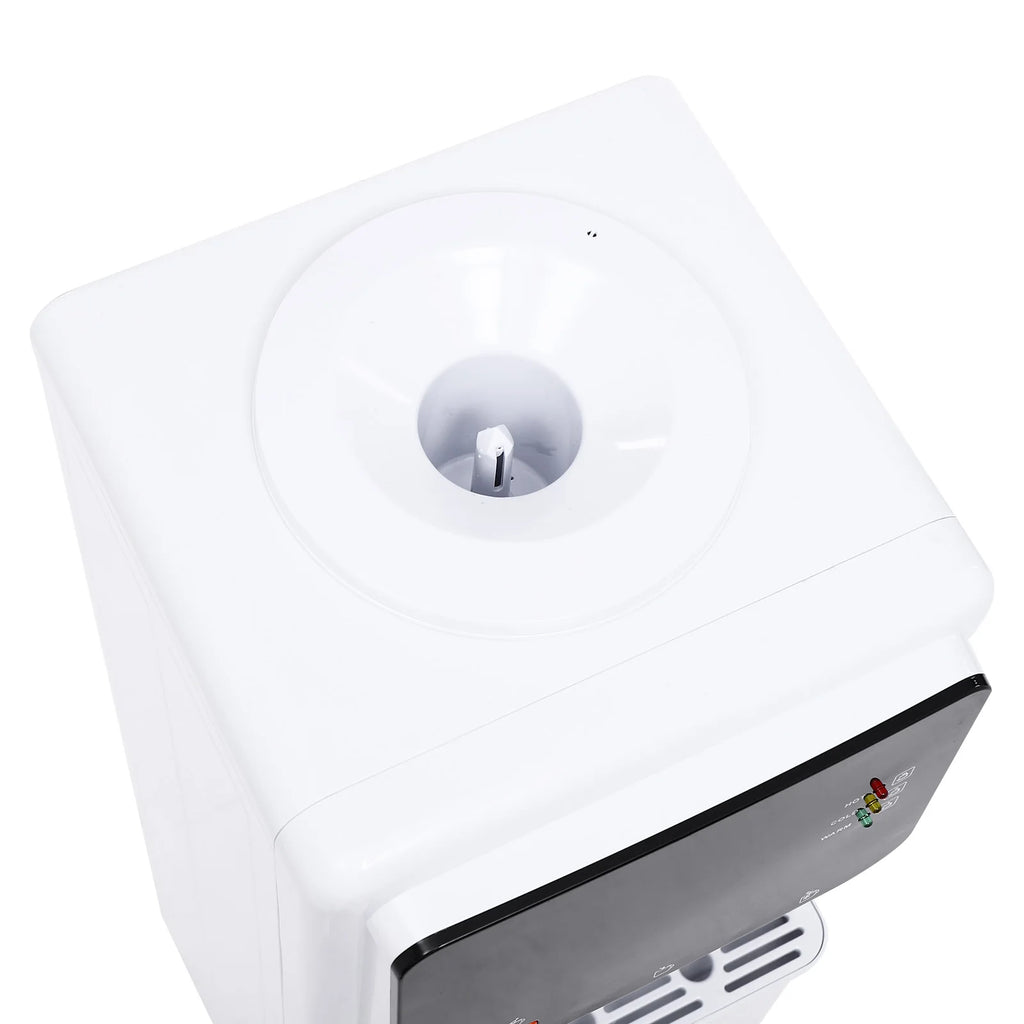 Hot&Cold Water Dispenser 500W Fast Heating 75W Cooling ABS Stainless Steel Home Office Electric Water Cooler with Child Lock