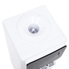 Hot&Cold Water Dispenser 500W Fast Heating 75W Cooling ABS Stainless Steel Home Office Electric Water Cooler with Child Lock