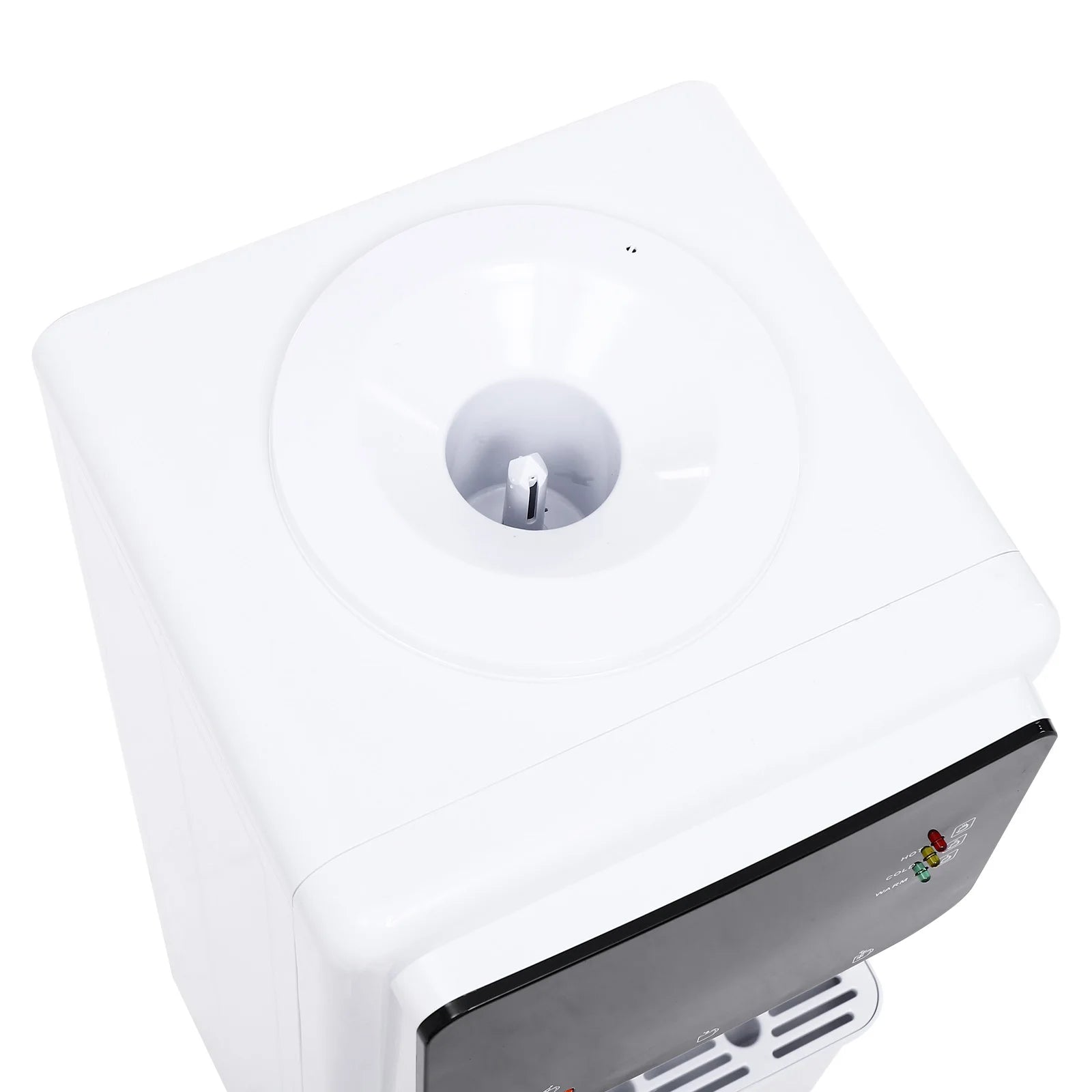 Hot&Cold Water Dispenser 500W Fast Heating 75W Cooling ABS Stainless Steel Home Office Electric Water Cooler with Child Lock