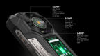 【2025 New】Ulefone Armor 33 Pro 5G Rugged Phone Smartphone Android 14 32GB+512GB 25500mAh Night Camera 64MP NFC Loud Speaker