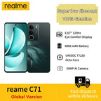 realme C71 Smartphone , 4G Mobile,Global Version, 8+256GB,50MP Camera, 6.67" Display at 120Hz, 6000mAh Battery, Without Charger