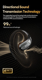 New Lenovo LE505 Wireless Bluetooth V6.0 Headphones ENC Noise Cancellation Low Latency Earbuds Long Battery Life Sport Earphones