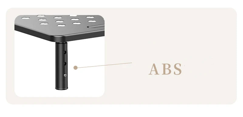 Adjustable Computer Monitor Stand Elevated view angle Computer Monitor Holder Stress Relief Desktop Creative Storage Rack Office